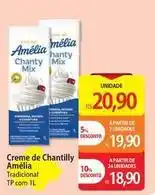 Atacadão Amélia - creme de chantilly oferta