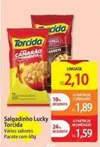 Atacadão Torcida - salgadinho lucky oferta