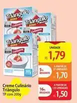 Atacadão Triângulo - creme culinário oferta