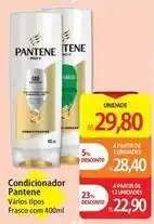 Atacadão Pantene - condicionador oferta