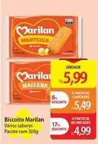 Atacadão Marilan - biscoito oferta