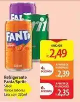 Atacadão Fanta - refrigerante /sprite oferta