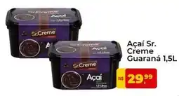 Tonin Superatacado Guaraná - açaí sr. creme 1.5l oferta