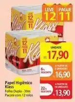 Atacadão Klass - papel higiênico oferta