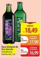 Atacadão Aurora - suco integral de uva oferta