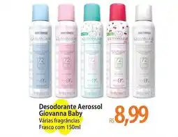 Atacadão Giovanna baby - desodorante aerossol oferta