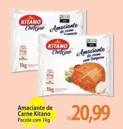 Atacadão Kitano - amaciante de carne oferta