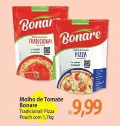 Atacadão Bonare - molho de tomate oferta