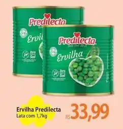 Atacadão Predilecta - ervilha oferta