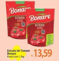 Atacadão Bonare - extrato de tomate oferta