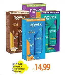 Atacadão Kit kat - shampoo + condicionador oferta