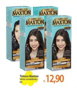 Atacadão Maxton - tintura oferta