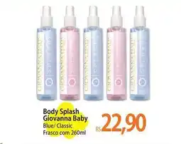 Atacadão Giovanna baby - body splash oferta