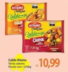 Atacadão Kitano - caldo oferta