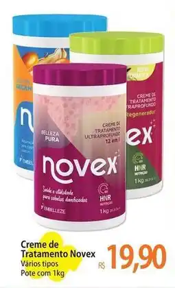 Atacadão Novex - creme de tratamento oferta