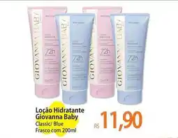 Atacadão Giovanna baby - loção hidratante oferta