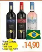 Atacadão Campo largo - vinho campo oferta