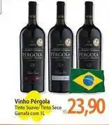 Atacadão Pérgola - vinho oferta