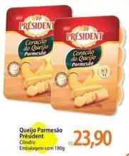 Atacadão Presidente - queijo parmesao oferta