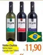 Atacadão Chalise - vinho oferta