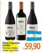 Atacadão Ala - vinho argentino oferta