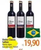 Atacadão Salton - vinho classic oferta