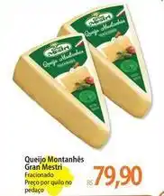 Atacadão Gran mestri - queijo montanhés oferta