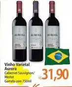 Atacadão Aurora - vinho varietal oferta
