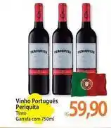 Atacadão Periquita - vinho português oferta