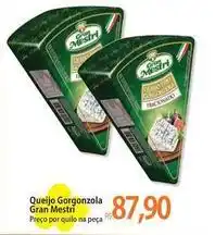 Atacadão Gran mestri - queijo gorgonzola oferta