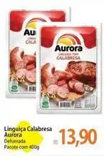 Atacadão Aurora - linguiça calabresa oferta