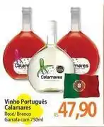 Atacadão Calamares - vinho portugues oferta