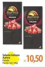 Atacadão Aurora - salame italiano oferta