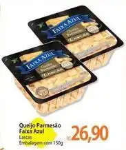Atacadão Faixa azul - queijo parmesão oferta