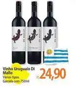 Atacadão Di - vinho uruguaio di mallo oferta