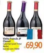 Atacadão Jp chenet - vinho francês jp oferta