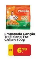 Tonin Superatacado Canção - empanado tradicional oferta