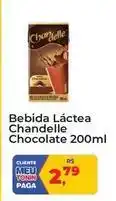 Tonin Superatacado Chandelle - bebida láctea chocolate oferta