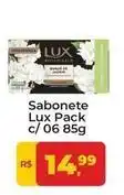 Tonin Superatacado Lux - sabonete pack c/ 06 oferta