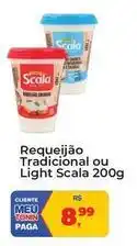 Tonin Superatacado Scala - requeijão tradicional ou light oferta