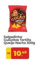 Tonin Superatacado Gulozitos - salgadinho tortilla queijo nacho oferta
