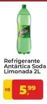 Tonin Superatacado Soda limonada - refrigerante antártica soda limonada oferta