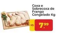 Tonin Superatacado De - coxa e sobrecoxa de frango congelado oferta
