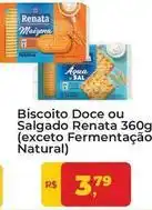 Tonin Superatacado Renata - biscoito doce ou salgado (exceto fermentação natural) oferta