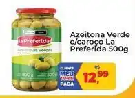 Tonin Superatacado Preferida - azeitona verde c/caroço oferta