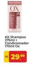 Tonin Superatacado Ox - kit shampoo 375ml + condicionador 170ml oferta