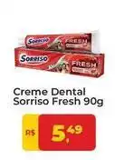 Tonin Superatacado Sorriso - creme dental fresh oferta