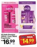 Fort Atacadista Seda - kit shampoo 300ml + cond. 190ml oferta