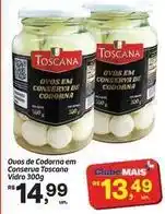 Fort Atacadista Mais - ouos de codorna em conseur vidro oferta