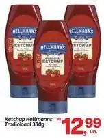 Fort Atacadista Hellmann's - ketchup tradicional oferta